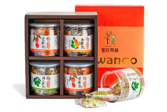 台南玉井蜜旺果舖蜜旺嚴選四季禮盒