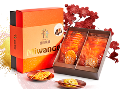 旺年之交-蜜旺嚴選果乾禮盒(愛文)