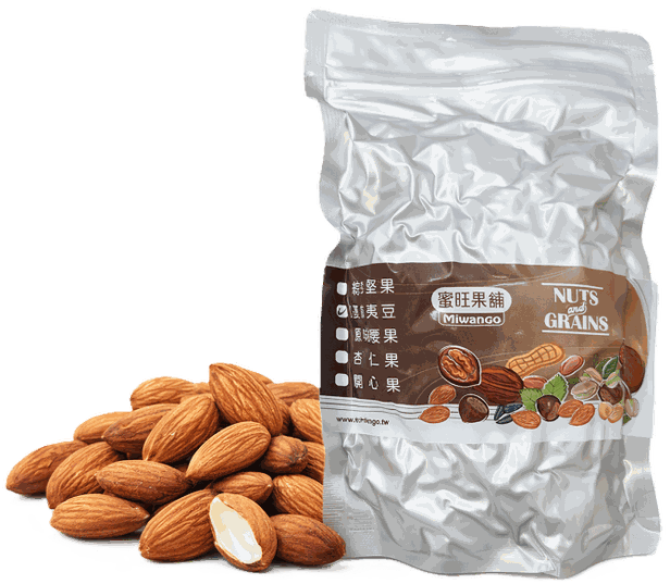 低溫慢焙原味杏仁果