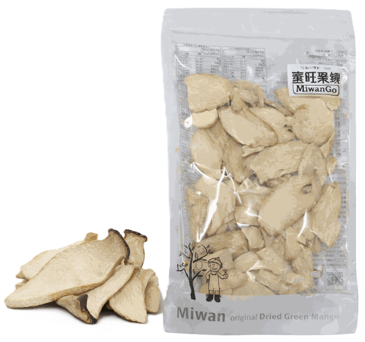 杏鮑菇脆片(低溫真空油炸)