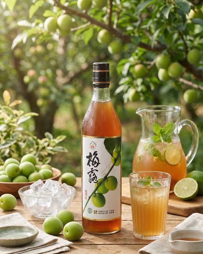 梅嶺梅露-可熱沖冷泡