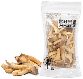 秀珍菇脆片(低溫真空油炸)