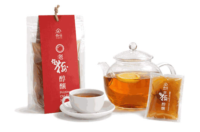 梅嶺陳釀老梅汁-可冷熱沖泡隨身包(7入裝)