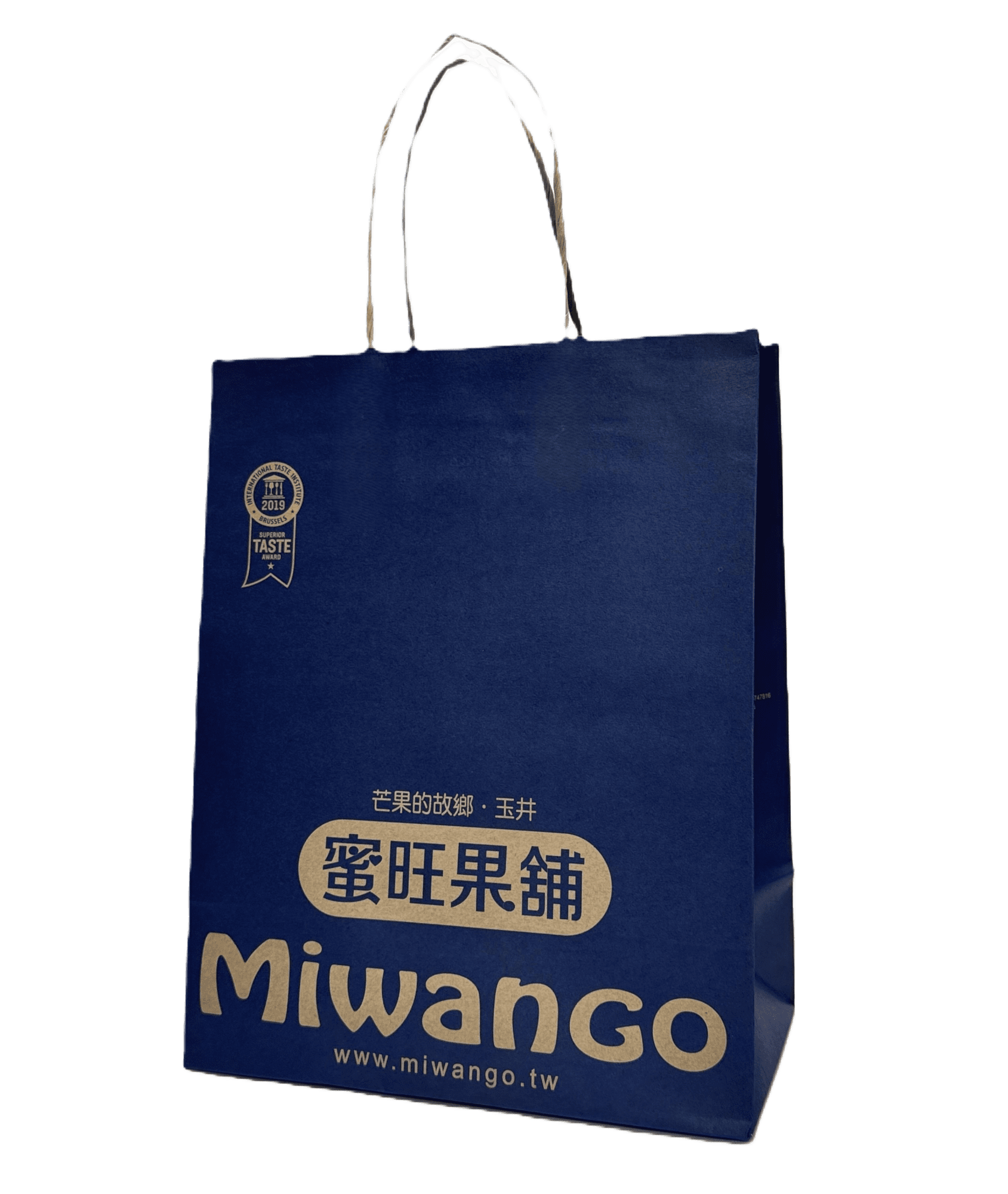 蜜旺果MIWANGO手提紙袋