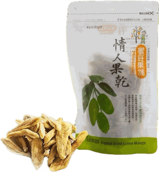 甘梅酸情人果(梅粉另附)