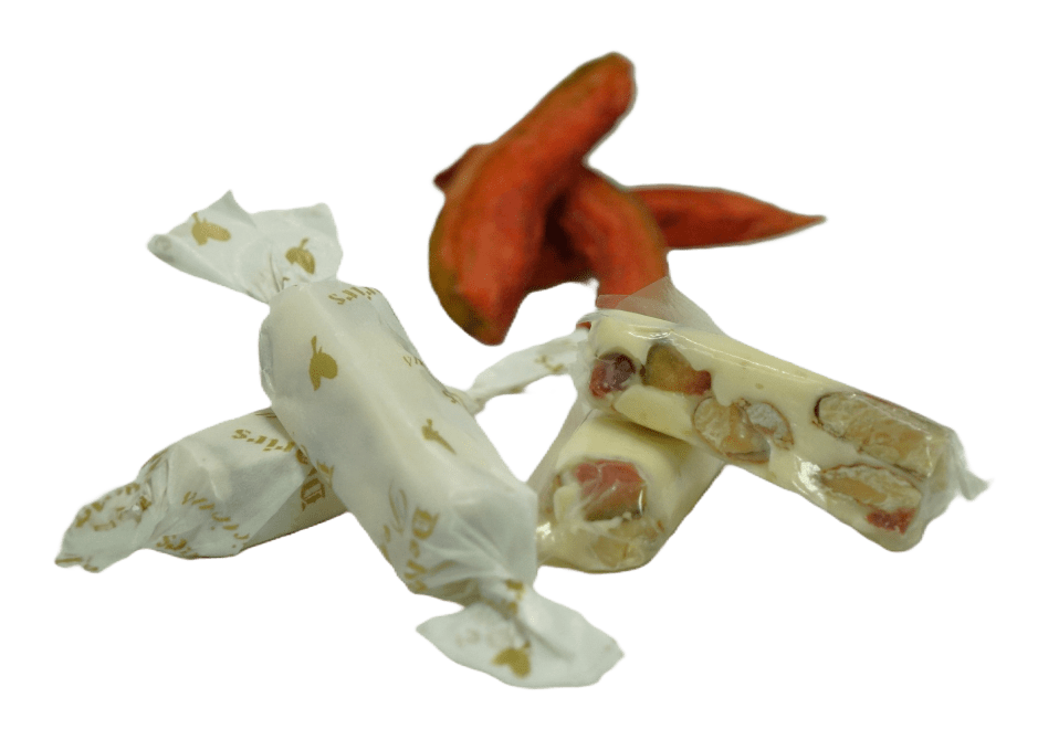 杏仁牛軋糖 杏仁牛軋糖