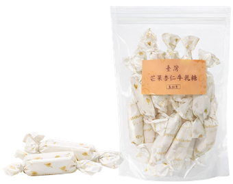 芒果杏仁牛軋糖