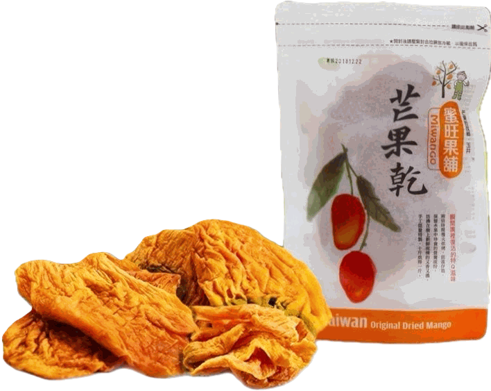 無蔗糖添加綜合芒果乾(愛文、金煌、西施)