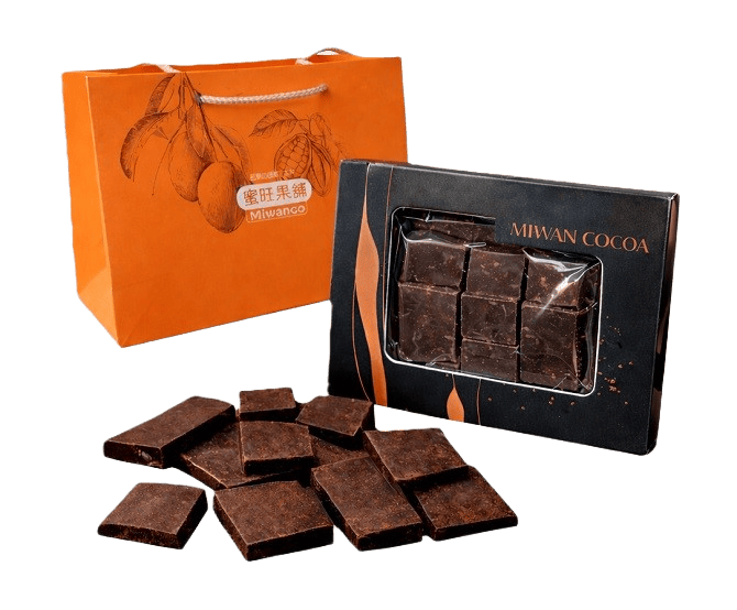 台灣可可磚(膏)｜三種可可濃度選擇