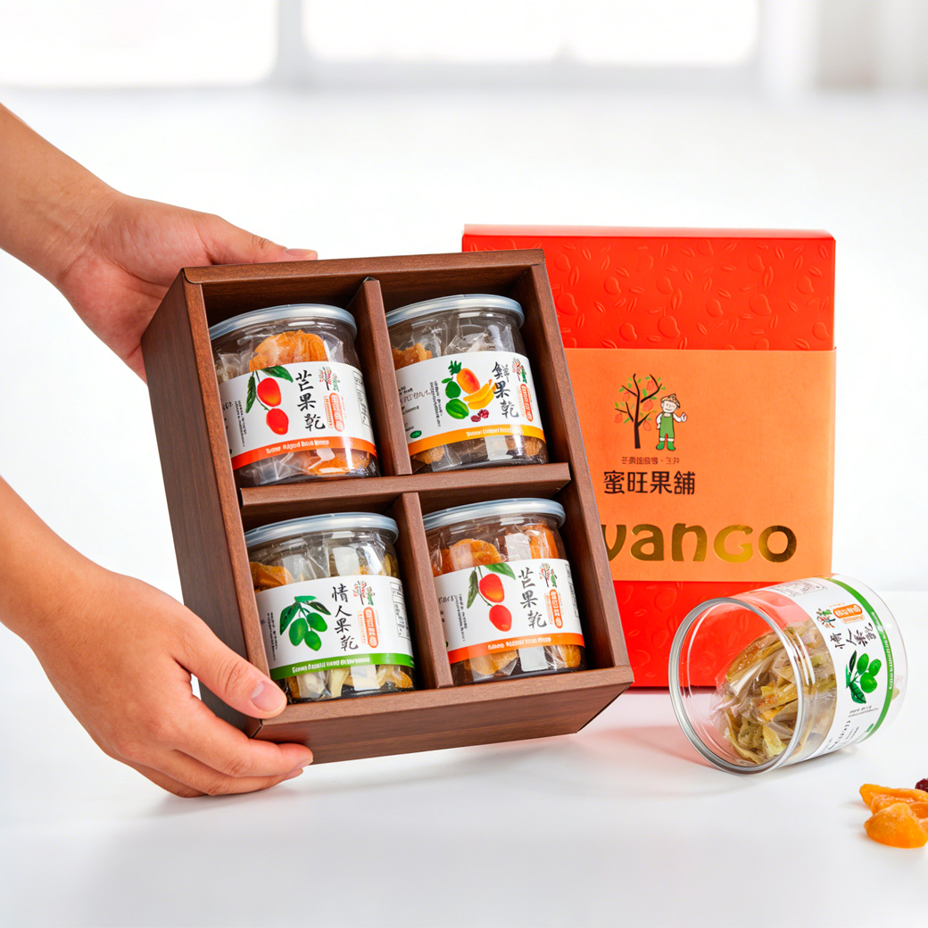 蜜旺嚴選四季禮盒(愛文、情人果、芭樂、鳳梨)