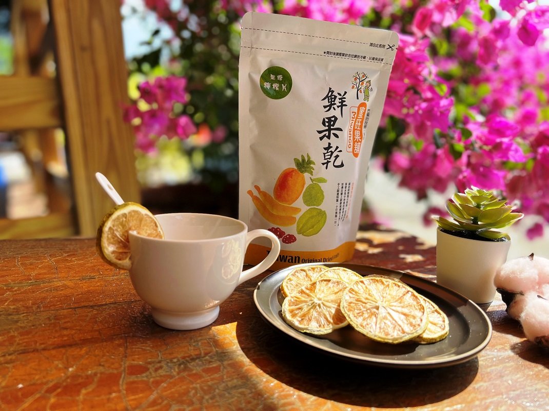 無蔗糖添加檸檬片-沖泡用