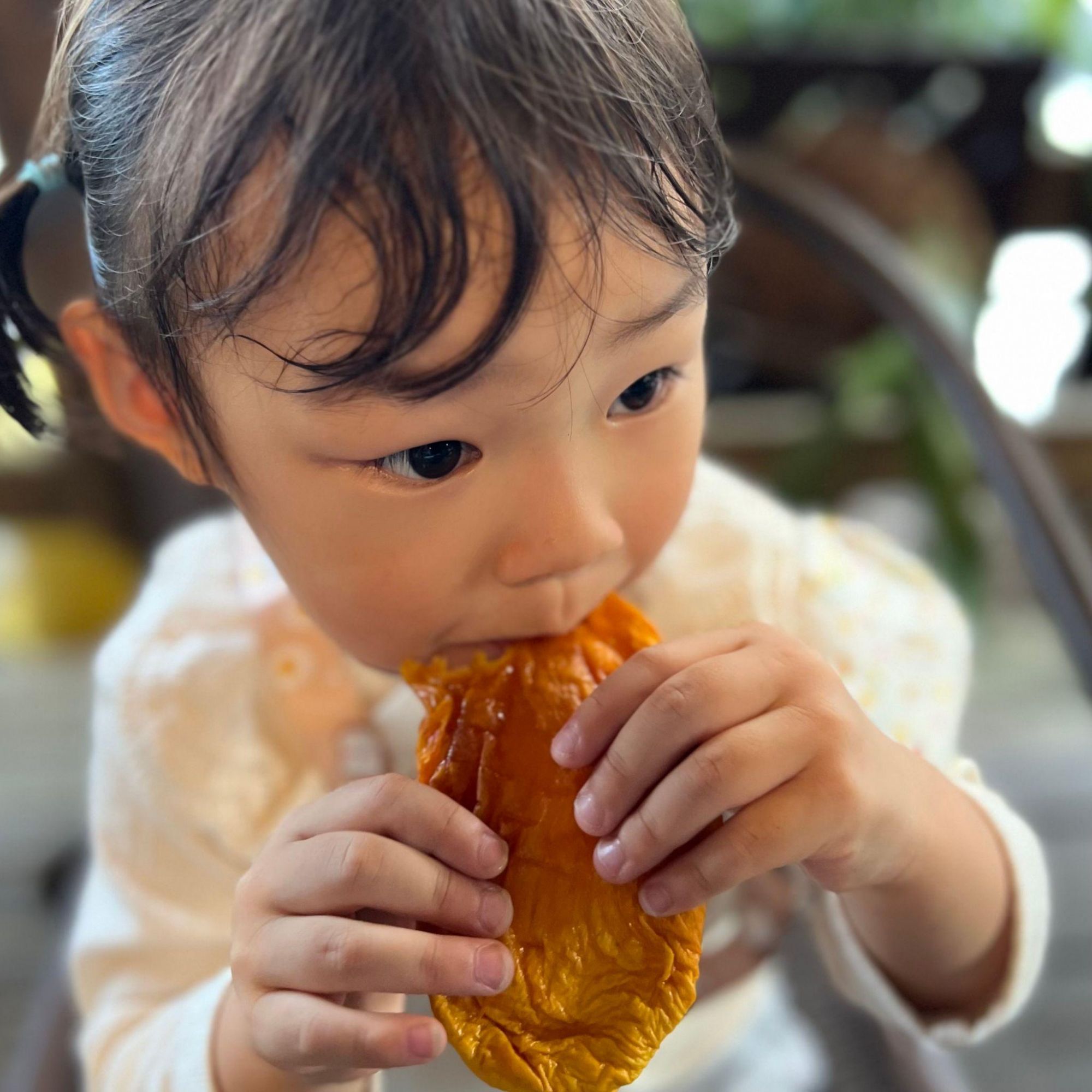 無糖果乾保留水果最純粹風味,是許多家長安心選擇的天然零食。